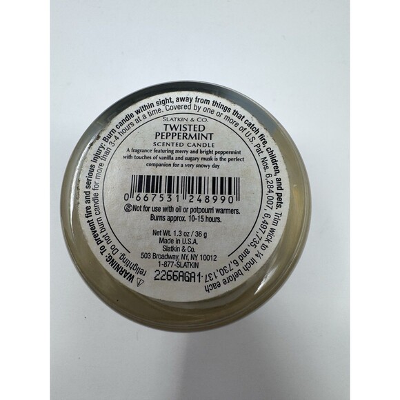 Bath & Body Works Slatkin & Co Mini 1.3oz Candles Lot of 11 NEW Various Scents - Picture 6 of 9